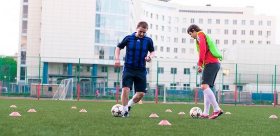Тем, кто делает первые шаги в футболе